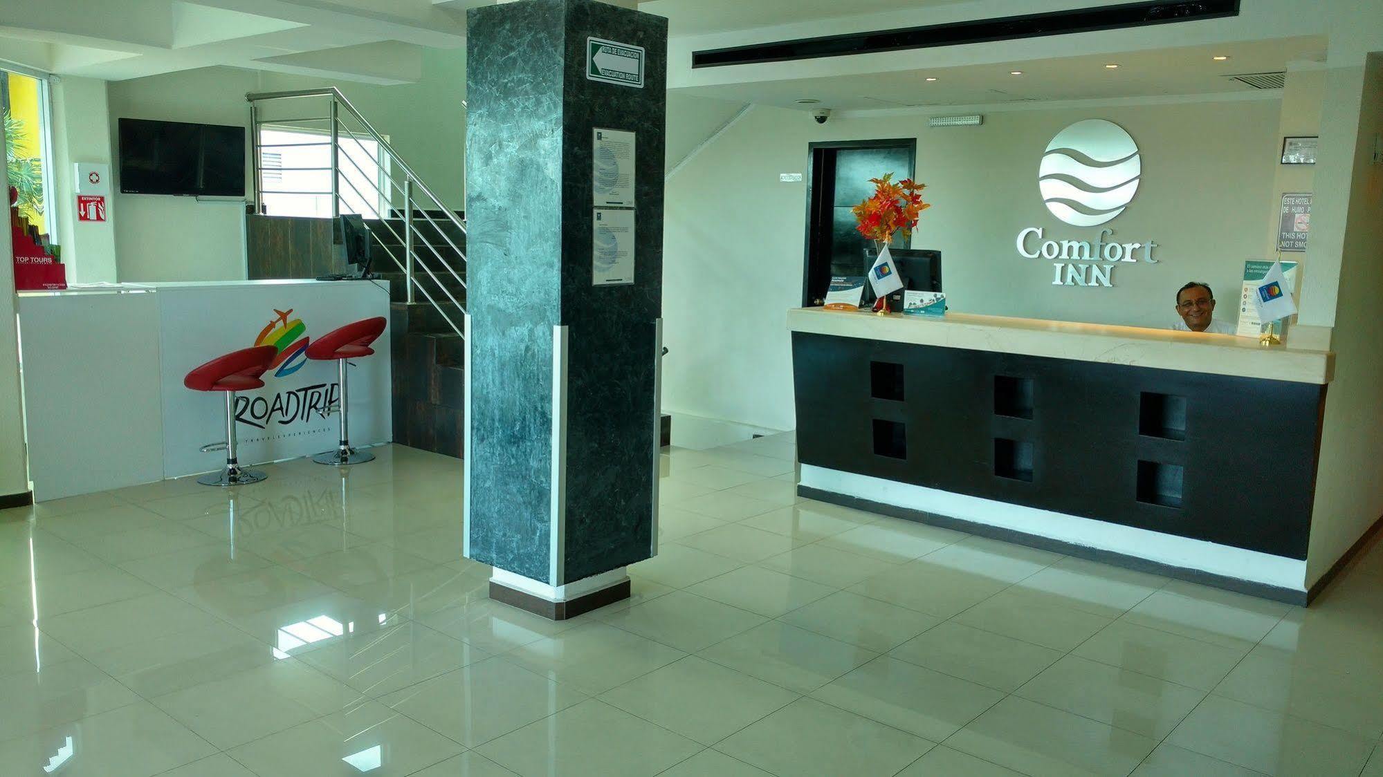 Comfort Inn Cancun Aeropuerto Exterior foto