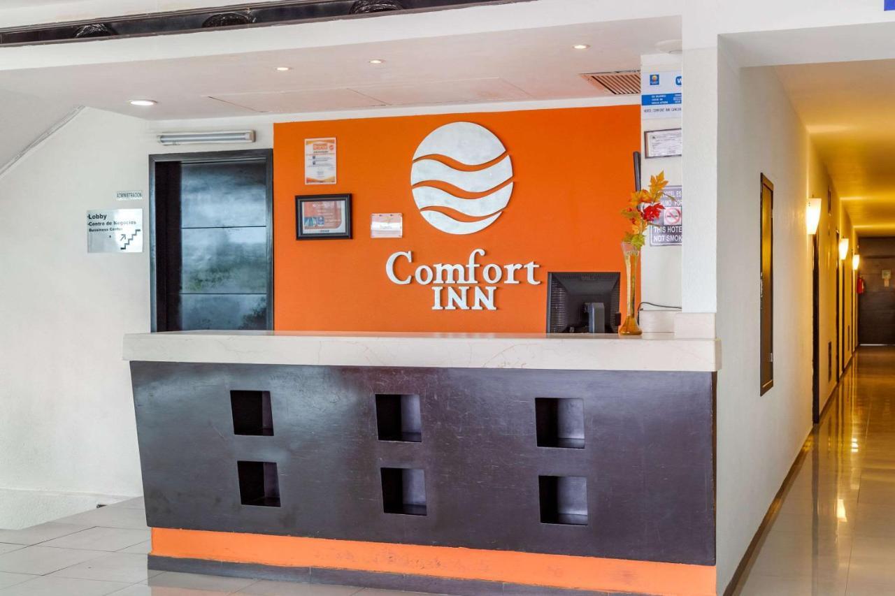 Comfort Inn Cancun Aeropuerto Exterior foto